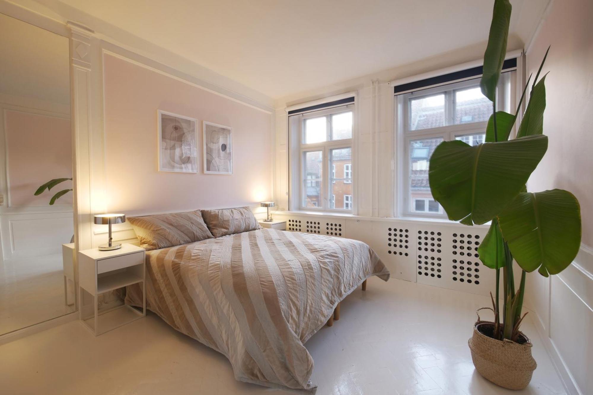 Three-Bedroom Apartment with View